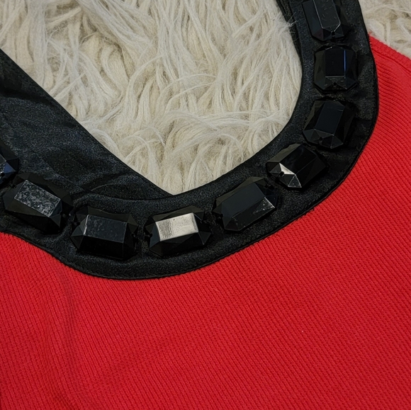 A/X Armani Exchange Embellished Ribbed Tank - Picture 4 of 7